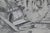 Paper Attributed to Jacques Moulinier (1753–1828) Charcoal Drawing — Figures Before a Half-Timbered House For Sale - Image 7 of 14