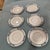 1980s Vintage Dansk Bistro Cup Plates - Set of 6 For Sale In Palm Springs - Image 6 of 7