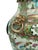 19th Century French Clock in a Canton Famille Rose Porcelain Vase For Sale - Image 6 of 11