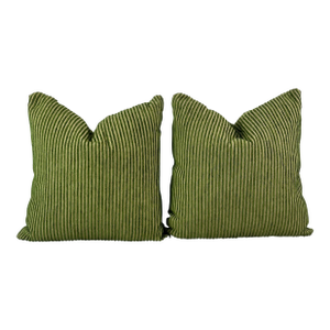 Jane Shelton Somerset 19”x19” Feather Down Pillows - A Pair