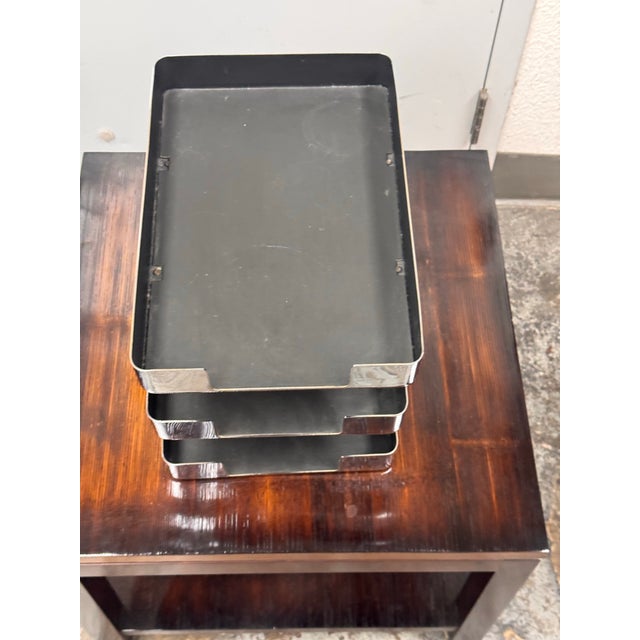 Knoll Smokador Letter Tray Organizer, Late 20th Century For Sale - Image 11 of 12