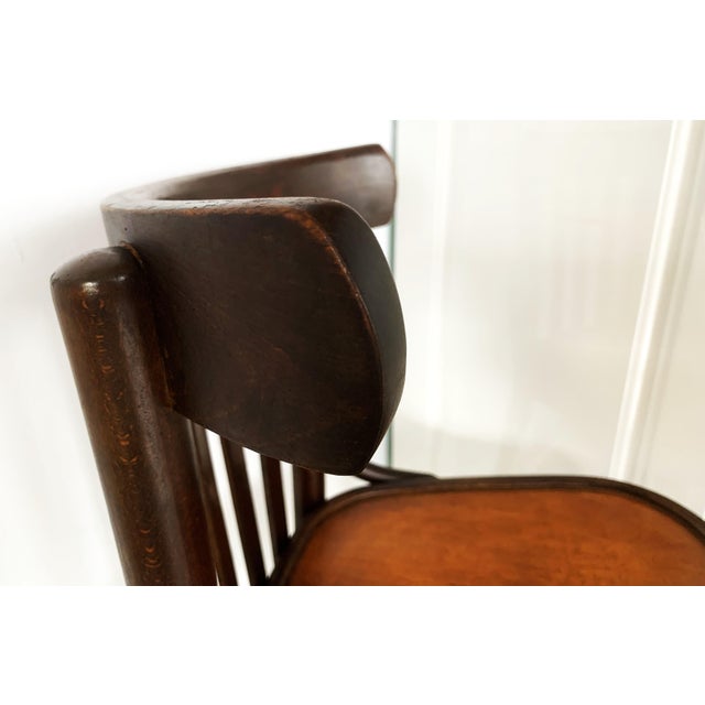 Chair with the Giente Seal from Thonet, 1947 For Sale - Image 9 of 18
