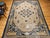 19th Century Chinese Peking Rug, Handwoven Wool, Good Fortune Symbols, 8' x 11' For Sale - Image 10 of 18