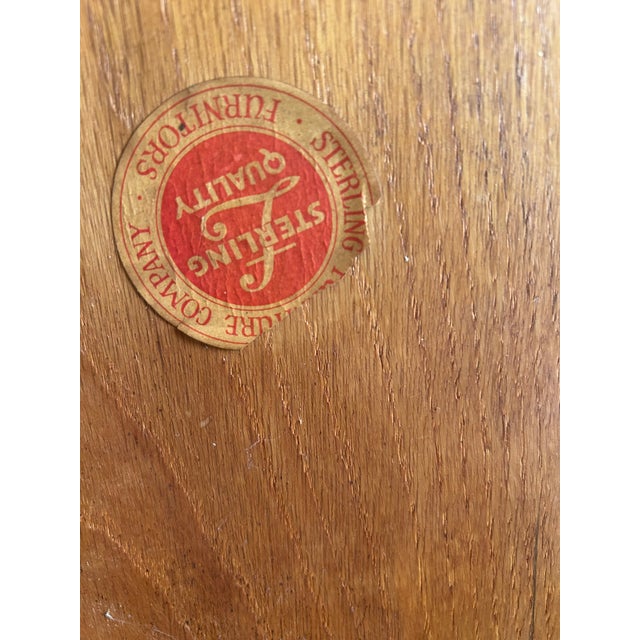 Antique Tile Top Dining Table For Sale - Image 4 of 6