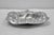 Metal Antique Homan Silver Plated Art Nouveau Round Scalloped Floral Repousse Nut Dish For Sale - Image 7 of 12