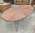 Large Oval Dining Table by Jacobsen, 1970s For Sale - Image 3 of 6