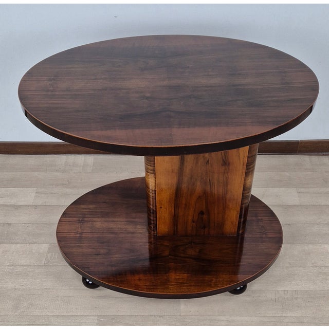 Vintage Art Deco Coffee Table, 1920 For Sale - Image 10 of 18