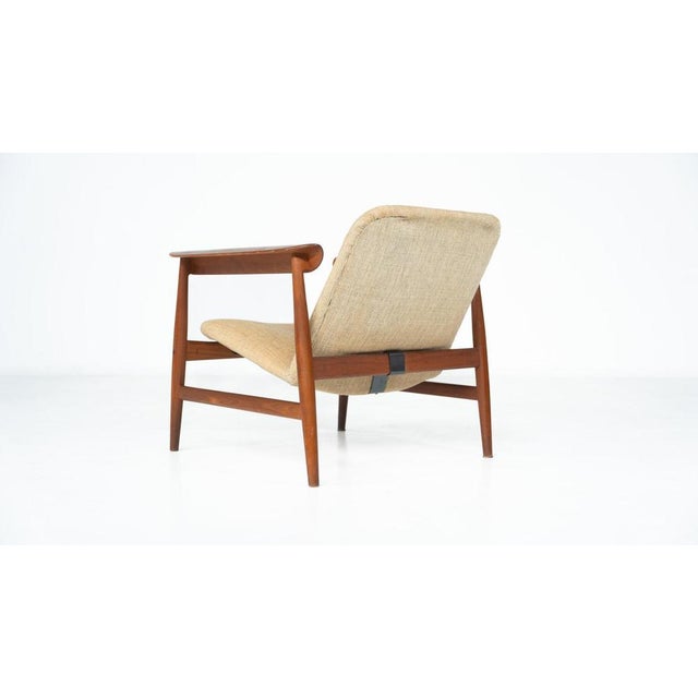 Teak Model Bo-118 Lounge Chair by Finn Juhl for Bovirke, 1950s For Sale - Image 13 of 18