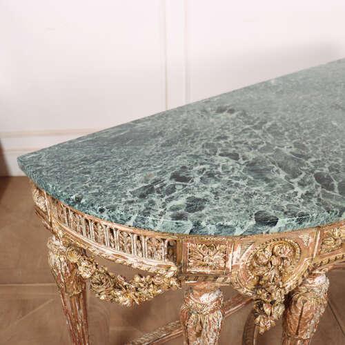 French Console Table, 19th Century For Sale - Image 9 of 10