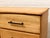 Vintage Sculptural Oak Wood Nine-Drawer Dresser For Sale - Image 12 of 12