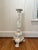 Traditional Large Early 20th Century Painted Cast Iron Floor Candle Stand For Sale - Image 3 of 6
