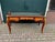 C1890 French Louis XVI Brown Mahogany Bronze Writing Desk - 1 Pc For Sale - Image 4 of 17