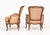 Nicolas Foliot Louis XV Walnut Bergeres, Pair For Sale In New York - Image 6 of 7