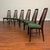 Mid 20th Century Koefoeds Hornslet Eva Dining Chairs Set of 6 For Sale - Image 5 of 12