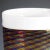 1960s Large Filigrana Art Glass Vase with Multicoloured Bands from Cenedese For Sale - Image 5 of 9