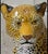 Ceramic Vintage Large Ceramic Leopard For Sale - Image 7 of 7