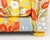 Abstract Floral Print Custom Upholstered Sofa For Sale - Image 4 of 8