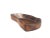 Contemporary 1950s Organic Modern Hand Carved Wooden Bowl For Sale - Image 3 of 11