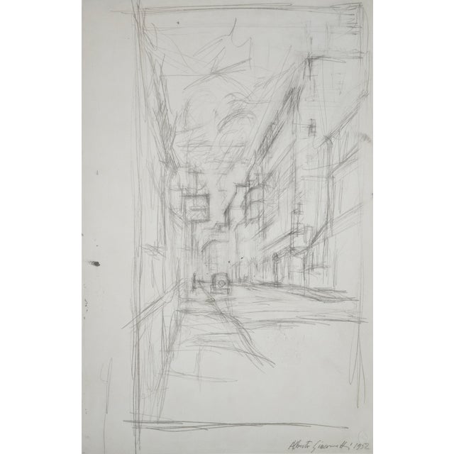 Modern Alberto Giacometti, Strada, 1963, Original Lithograph For Sale - Image 3 of 9