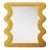 Fleur Home Carnival Mystic Rectangle Mirror in Gold Leaf, 36x48 For Sale