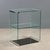 Vintage Italian Glass Brass Shelf from Gallotti & Radice, 1960s For Sale - Image 9 of 9