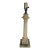 1940s Marble Column Lamp For Sale