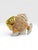 Mid-Century Modern Vintage Articulated Cloisonné Enamel Koi Fish Figurine Large Five Inch For Sale - Image 3 of 6