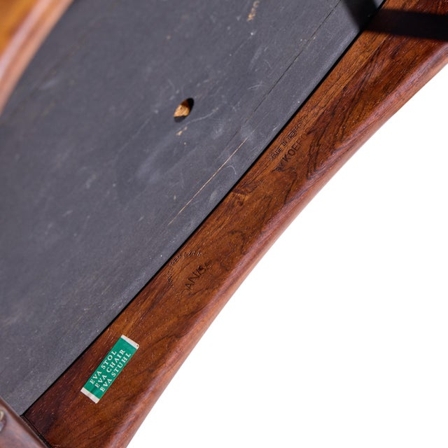 Niels Koefoed Eva Mid Century Danish Rosewood Dining Chair For Sale - Image 10 of 10