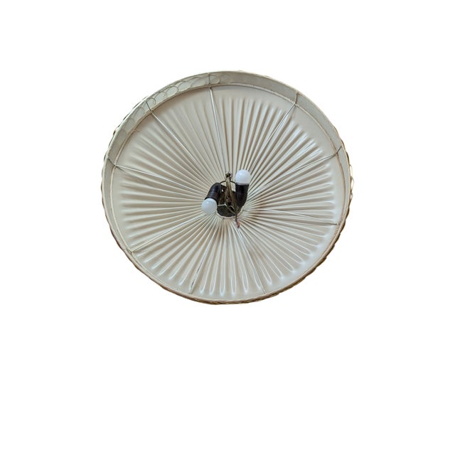 Vintage Finnish Flush Mount by Paavo Tynell, 1950s For Sale - Image 16 of 18
