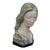 Early 20th Century Vincent Glinsky Mid Century Face of Love Madonna Bust Sculpture Statue For Sale