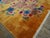 1930s 1930s Antique Yellow-Saffron Floral Modern Antique Chinese Art Deco Carpet Rug For Sale - Image 5 of 13