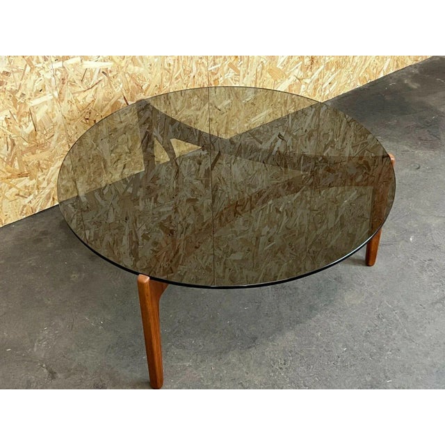 Mid-Century Teak Coffee Table by Sven Ellekaer for Christian Linneberg For Sale - Image 8 of 14