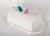 Greta butter dish, reference 3059, from the Hollywood Collection, designed by Marco Zanini for Bitossi and produced by...