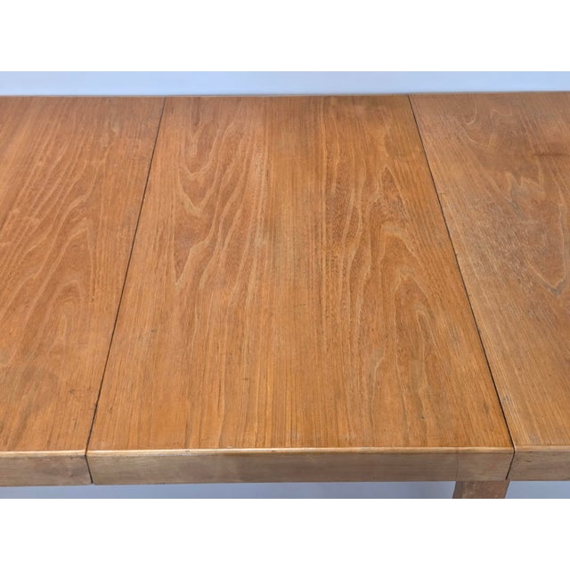 Model 92 Extendable Table by Alvar Aalto for Artek, Finland, 1940s For Sale - Image 12 of 18