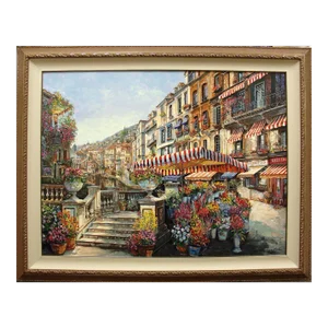 Vadik Suljakov "La Canal" Limited Edition Giclee Print