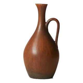Stoneware Pitcher by Carl Harry Stalhane For Sale