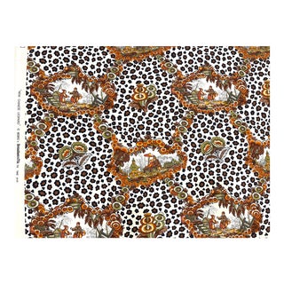 Chinese Leopard by Brunschwig and Fils Fabric - 2 Yards For Sale