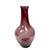 Large Mauve Colored Bubble Blown Glass Vase, 1960s For Sale - Image 13 of 13