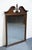 ETHAN ALLEN Georgian Court Solid Cherry Traditional 34" Pediment Mirror w. Spiral Finial 11-5220 51.5" High 34.5" Wide 2"...