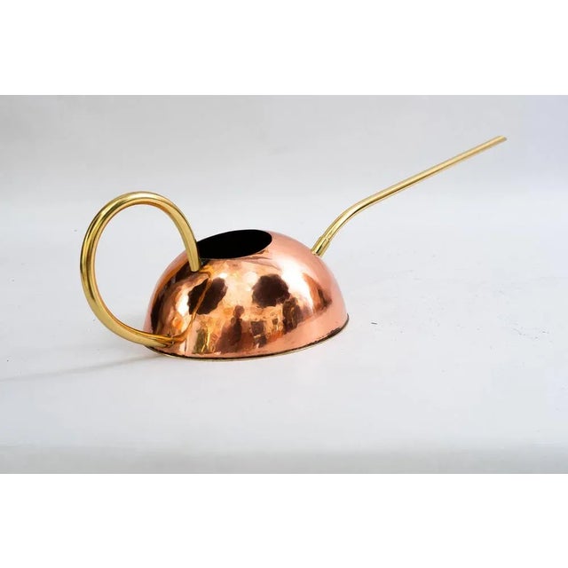 Copper and Brass Can, Vienna, Austria, 1960s For Sale - Image 10 of 10
