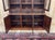 Brown English Bookcase 2 Bodies in Mahogany, 1970s For Sale - Image 8 of 14