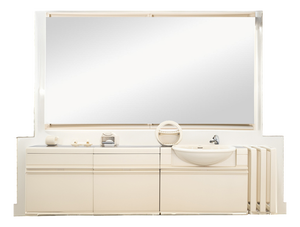 Modular Bathroom Set, 1970s, Set of 3