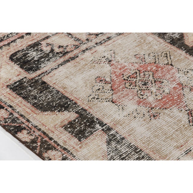 Mid 20th Century Bohemian Turkish Runner Rug For Sale - Image 11 of 11