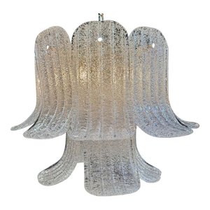 Modern Murano Bell Chandelier