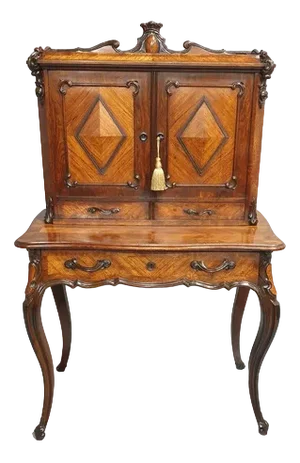 Vintage French Bonheur Du Jour Desk