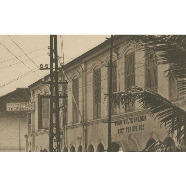 C.J. Kleingrothe, Kesawan Street, Medan, 1910, Photogravure For Sale - Image 6 of 10