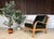 Komfort Bentwood & Leather Lounge Chair from Komfort For Sale - Image 4 of 18