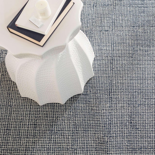 Dash & Albert Dash & Albert by Annie Selke Matrix Ink Tufted Wool Rug, 7' 6" x 9' 6" For Sale - Image 4 of 6