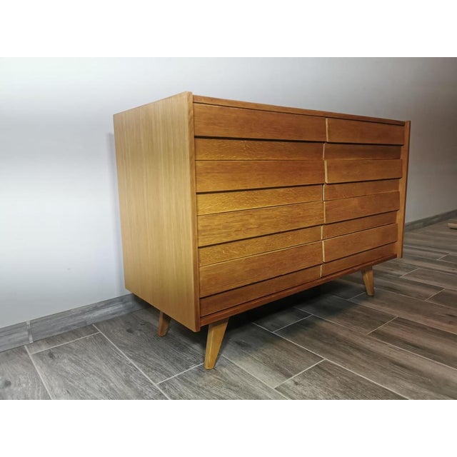 Sideboard by Jiri Jiroutek for Interior Prague, 1960s For Sale - Image 6 of 17