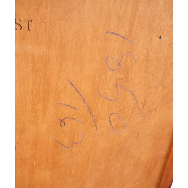 Huntley Furniture Solid Mahogany Traditional Duncan Phyfe Style 34" Chest of Drawers 1850 For Sale - Image 14 of 14